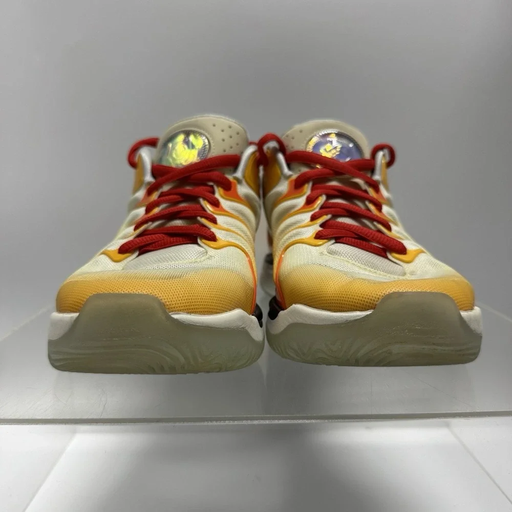 Nike KD 17 Sunrise University Gold Basketball Shoes FJ9487-700 Men's Size 8.5